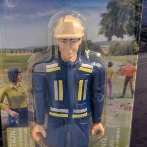 2 New Bruder Action Figures